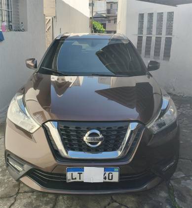 NISSAN KICKS 1.6 16V FLEXSTART SV 4P XTRONIC NISSAN KICKS 1.6 16V FLEXSTART SV 4P XTRONIC